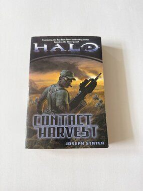 HALO Contact Harvest By Joseph Staten